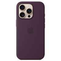 APPLE iPhone 16 Pro Silicone Case with MagSafe Plum myym3zm/a