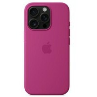 APPLE iPhone 16 Pro Silicone Case with MagSafe Fuchsia myyn3zm/a