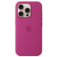 APPLE iPhone 16 Pro Silicone Case with MagSafe Fuchsia myyn3zm/a