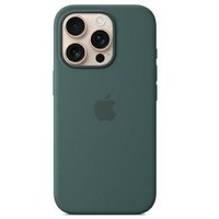 APPLE iPhone 16 Pro Silicone Case with MagSafe Lake Green myyr3zm/a