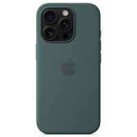 APPLE iPhone 16 Pro Silicone Case with MagSafe Lake Green myyr3zm/a