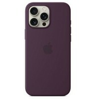 APPLE iPhone 16 Pro Max Silicone Case with MagSafe Plum myyw3zm/a