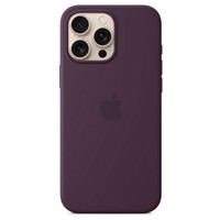 APPLE iPhone 16 Pro Max Silicone Case with MagSafe Plum myyw3zm/a