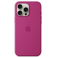 APPLE iPhone 16 Pro Max Silicone Case with MagSafe Fuchsia myyx3zm/a