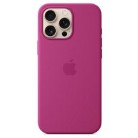 APPLE iPhone 16 Pro Max Silicone Case with MagSafe Fuchsia myyx3zm/a