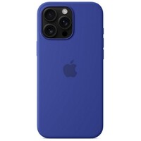 APPLE iPhone 16 Pro Max Silicone Case with MagSafe Ultramarine myyy3zm/a