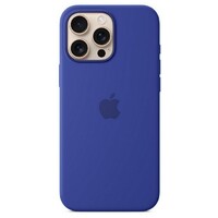 APPLE iPhone 16 Pro Max Silicone Case with MagSafe Ultramarine myyy3zm/a