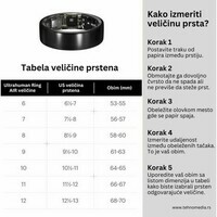 ULTRAHUMAN Ring Air - Size 13 Aster Air Bionic Gold