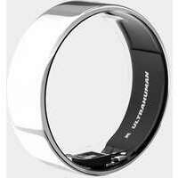 ULTRAHUMAN Ring Air - Size 05 Aster Air Space Silver