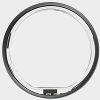 ULTRAHUMAN Ring Air - Size 05 Aster Air Matte Grey