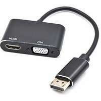 KETTZ DP na HDMI / VGA Konvertor 1080p DP2HV-K1