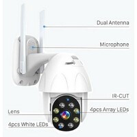 DENVER IOC-221 Smart IP Kamera za video nadzor