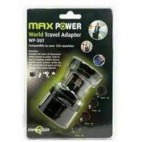 MAX MOBILE MD Univerzalni Putni WP-3UT CRNI