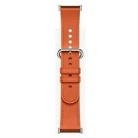 XIAOMI Leather Quick Release Strap Coral Orange