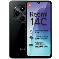 XIAOMI Redmi 14C 8GB / 256GB Midnight Black MZB0HQ6EU 