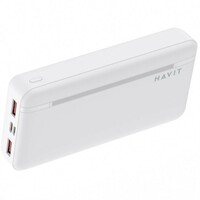 HAVIT Power Bank PB92 20000mAh White