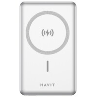 HAVIT Magsafe Power bank PB5203 10000mAh Silver