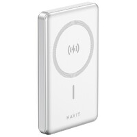 HAVIT Magsafe Power bank PB5203 10000mAh Silver