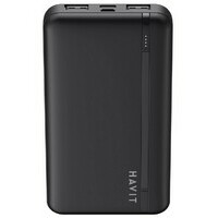 HAVIT Power bank PB89 10000 mAh Black