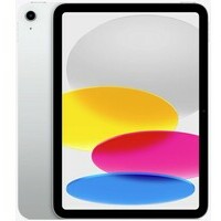 APPLE 10.9-inch iPad (10th) Wi-Fi 64GB - Silver mcm74hc / a