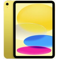 APPLE 10.9-inch iPad (10th) Wi-Fi 64GB - Yellow mcm94hc/a