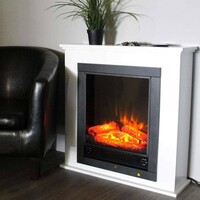 Classic Fire P-ELEKTRICNI KAMIN SA OKVIROM LUGANO