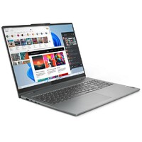 Lenovo IdeaPad 5 2-in-1 16AHP9 (Luna Grey, Aluminium Top) AMD Ryzen 7 8845HS, 16GB, 1TB, 16inch WUXGA TOUCH IPS DigitalPen, Backlite, FPR, DOS (83DS0017YA)