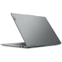 Lenovo IdeaPad 5 2-in-1 16AHP9 (Luna Grey, Aluminium Top) AMD Ryzen 7 8845HS, 16GB, 1TB, 16inch WUXGA TOUCH IPS DigitalPen, Backlite, FPR, DOS (83DS0017YA)