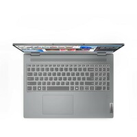 Lenovo IdeaPad 5 2-in-1 16AHP9 (Luna Grey, Aluminium Top) AMD Ryzen 7 8845HS, 16GB, 1TB, 16inch WUXGA TOUCH IPS DigitalPen, Backlite, FPR, DOS (83DS0017YA)