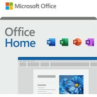 MICROSOFT Retail Office Home 2024 / 64bit / English / PKC / 1PC