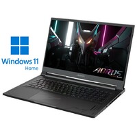 GIGABYTE AORUS 17X AZF 17.3 inch QHD 240Hz i9-13980HX 32GB 2x1TB SSD GeForce RTX 4090 16GB Backlit Win11Home