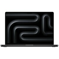 APPLE MacBook Pro 16inch, Apple M4 Pro chip with 14-core CPU and 20-core GPU, 24GB, 512GB SSD, Space Black, CRO KB - mx2x3cr/a 