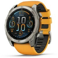 GARMIN Fenix 8 Orange 51mm