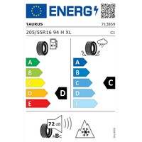 Taurus 205/55R16 94H WINTER zim