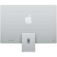 APPLE IMAC 24: SILVER/M4 10C CPU/10C GPU/16GB/256GB-ZEE mwuu3ze/a 