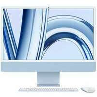 APPLE IMAC 24: BLUE/M3 8C CPU/10C GPU/8GB/256GB-CRO mqrq3cr/a  