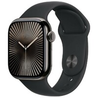 APPLE Watch 42mm Sport Band Black Sport Band - S/M mxlj3zm/a