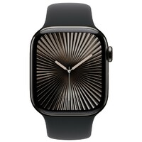 APPLE Watch 42mm Sport Band Black Sport Band - M/L mxlk3zm/a