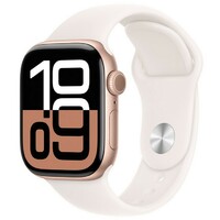 APPLE Watch 42mm Sport Band Light Blush Sport Band - S/M mxln3zm/a