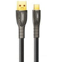 REMAX Prime RC-C167 66W USB A na C 1.2m crni