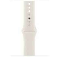 APPLE Watch 46mm Sport Band Starlight Sport Band - S / M mxm63zm / a