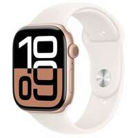 APPLE Watch 46mm Sport Band Light Blush Sport Band - S/M mxm83zm/a