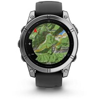 GARMIN Fenix E Stainless Steel Graphite