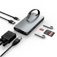 SATECHI USB-C On the go Multiport adapter Space Grey ST-UCMBAM