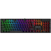 ARMAGGEDDON MKA-7C Black Linear Gejming Tastatura