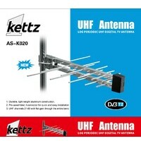 Kettz AS-K020 Antena TV / FM / T2 RF konektor