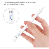 GSM 3G Olovka za touch screen N2 White