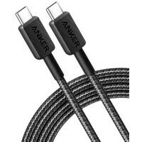 ANKER USB-C to USB-C 1.8m 240W Braided Black