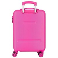 DISNEY MINNIE GEOMETRIC ABS Kofer 55cm sa 4 dupla tockica PINK