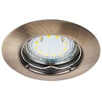 RABALUX Lite LED ugradni spot GU10 3x3W 3000K bronzaa